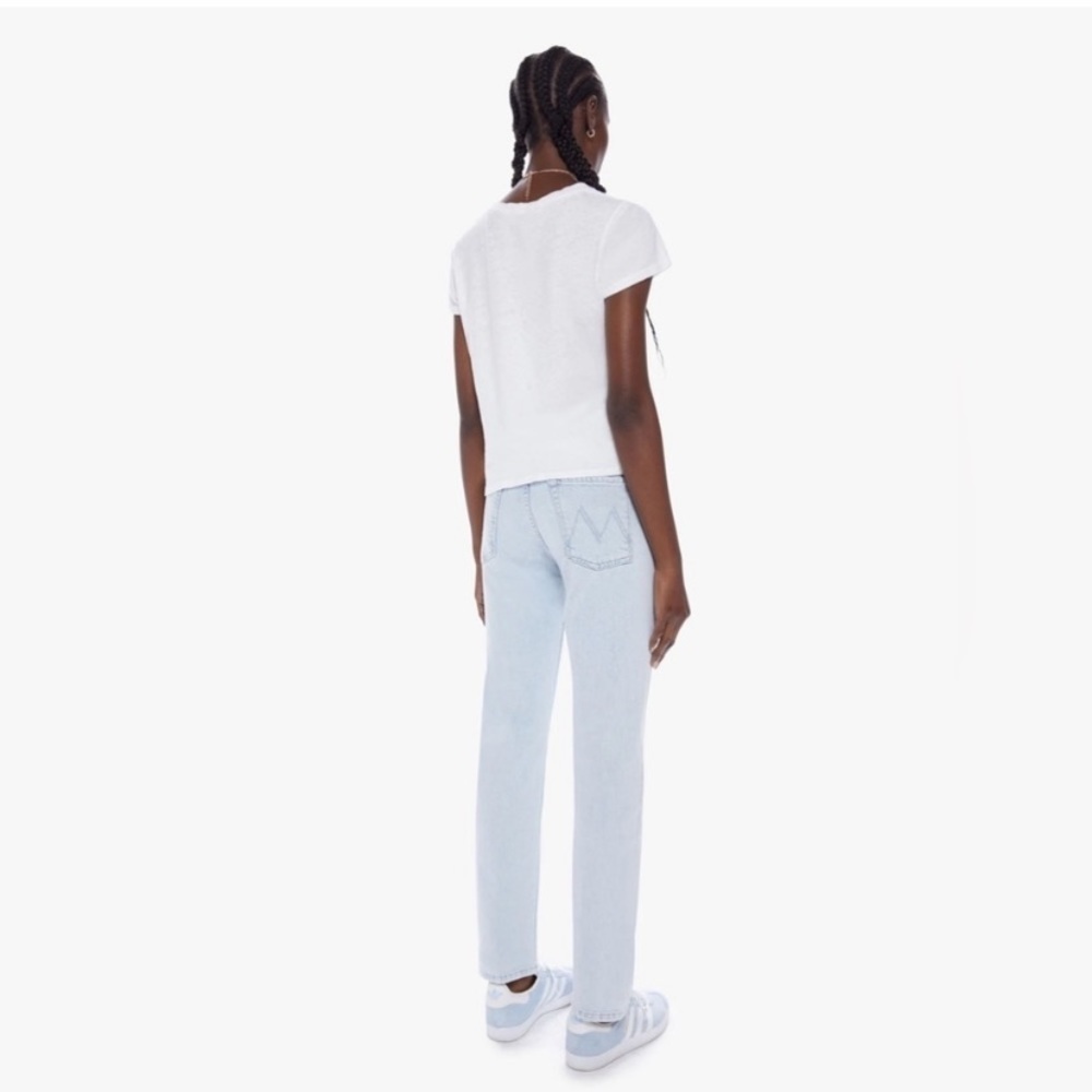 MOTHER High Waisted Hiker Hover Jeans - Picture 5 of 11